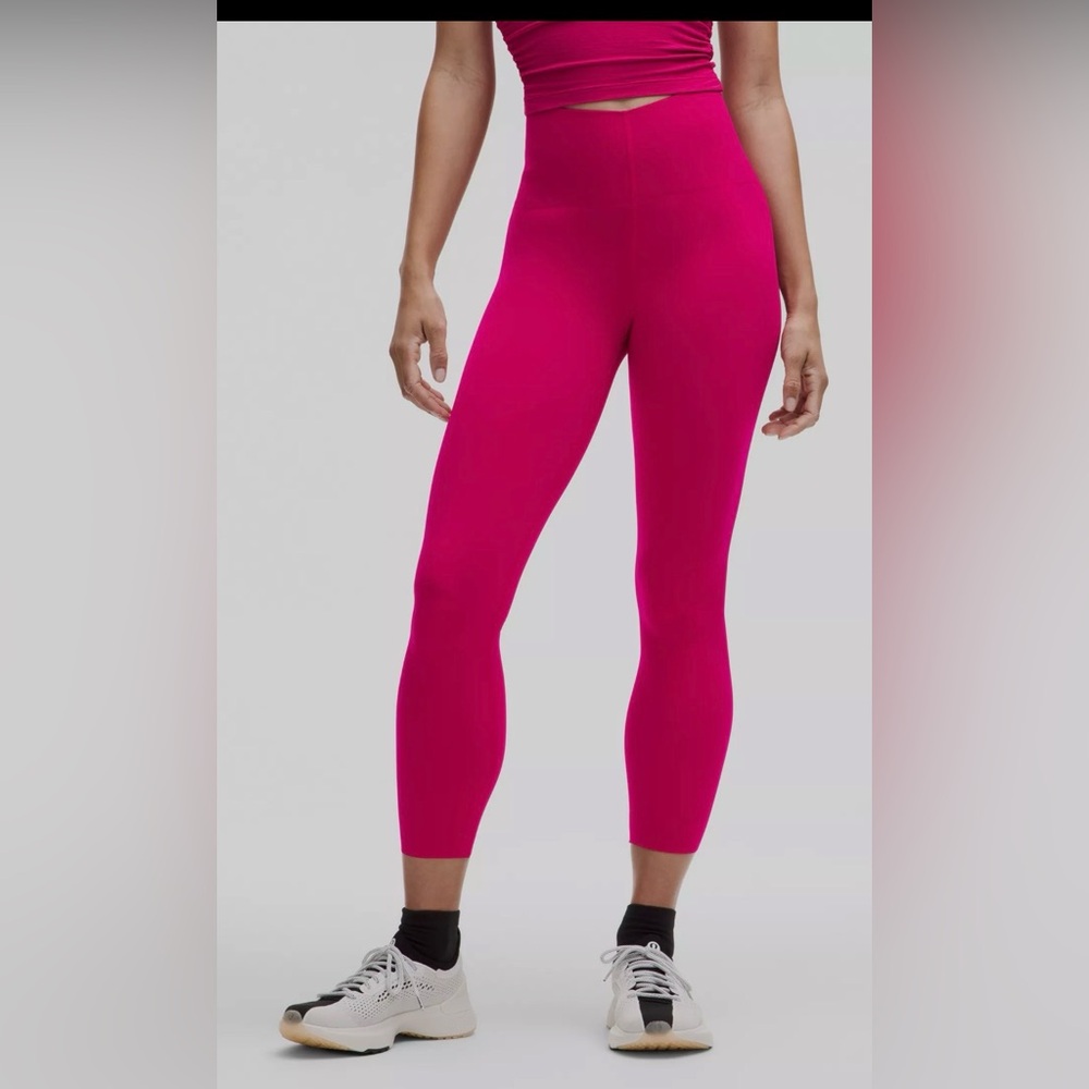 LULULEMON glow up super high rise 25” leggings